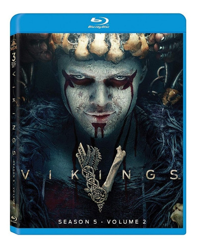 Blu-ray Vikings Season 5 Volume 2 / Temporada 5 Volumen 2