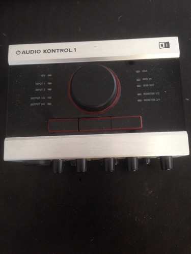 Capturadora De Sonido Audio Kontrol 1 - Native Instruments