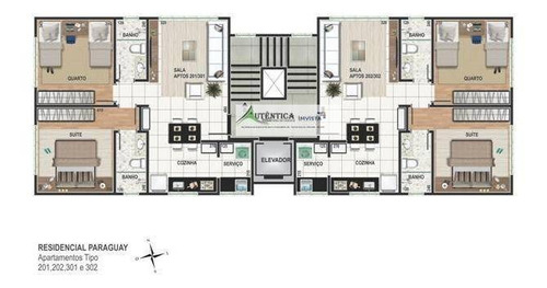 Imagem 9 de 13 de Cobertura Residencial À Venda, Carmo, Belo Horizonte - Co0167. - Co0167