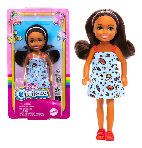 Boneca Barbie Family Chelsea Dwj33 Mattel