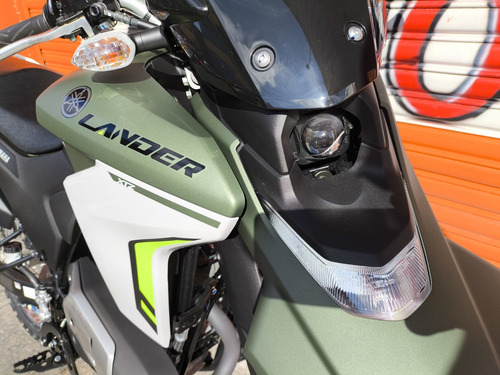 Yamaha Xtz 250 Lander Connected 2025 Abs