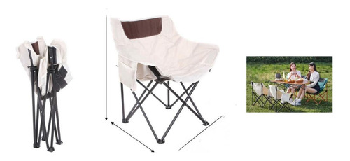 Silla Plegable De Playa Camping Pesca Picnic Playa