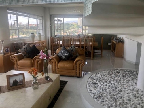 Imagen 7 de 29 de Venta Departamento Ph, Via Vento, Bosque Real, Huixquilucan En Privada De Las Pergolas