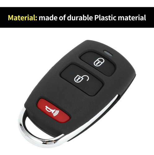 1 Carcasa Llave Para Kia Sedona 2006-2008 3 Button