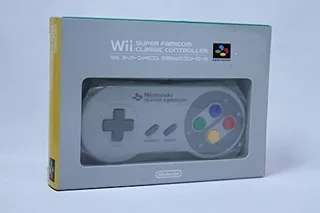 Club Nintendo Wii Super Famicom Snes Classic Control