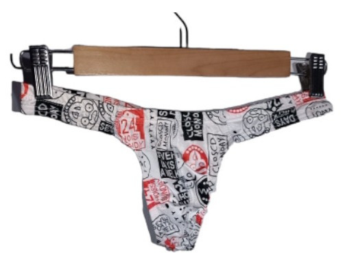 Tanga Brasilera Sublimada Boxer Brief Traslucido Gogo