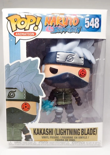 Imagen 2 de 5 de Figura Naruto Shippuden Kakashi Pop Compatible Funko #548