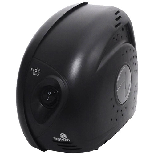 Estabilizador Ragtech Side Way 500va Mono 115v Preto