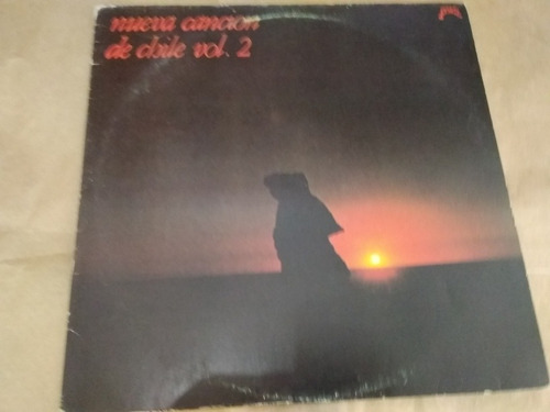 Lp Nueva Cancion De Chile Vol 2 1980