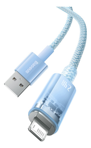 Cabo Lightning Baseus Explorer Series Fast Charging 2.4a 2m