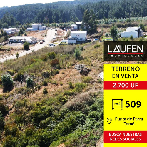 Se Vende  Terreno De 509 Mt2 En Sector Punta De Parra.tv004