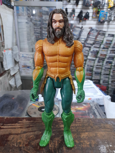 Figura Aquaman Dc Mattel 2018