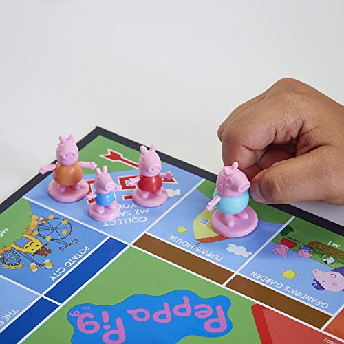 Juego De Mesa Peppa Pig Junior, De 2 A 4 Jugadores, A Partir