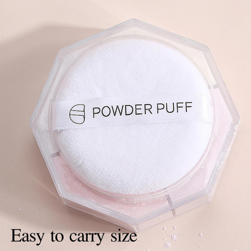 Esponja De Maquillaje En Polvo 5 Esponjas Para Polvos Facial