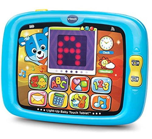 Vtech Lightup Baby Touch Tablet Amazon Exclusivo Azul