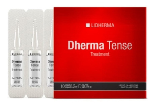 Imagen 1 de 2 de Lidherma Dherma Tense Treatment De 20ml