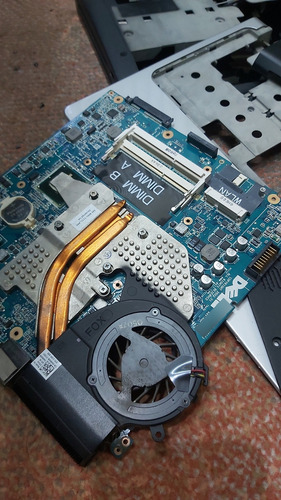 Dell Notebook Peças Modelo P03g Po3g001 Preto (Usado)