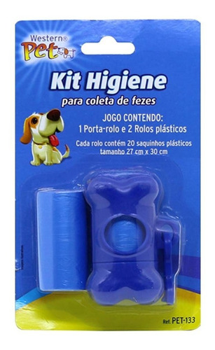 Kit Higiene Para Coleta De Fezes -  Pet-133 - Western Pet