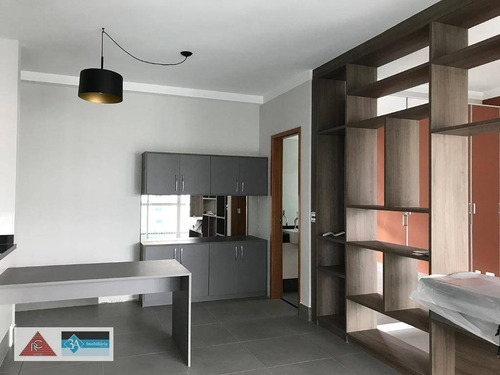 Imagem 1 de 26 de Apartamento Com 1 Dormitório À Venda, 55 M² Por R$ 630.000,00 - Jardim Anália Franco - São Paulo/sp - Ap6155