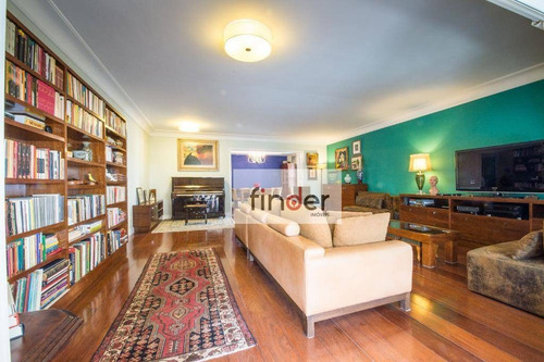 Imagem 6 de 18 de Edifício Juliana Na Rua Princesa Isabel, 1302. Apartamento À Venda, Alto Padrão, 333 M², 4 Suítes, Lazer Completo E 4 Vagas. Campo Belo. - Ap13255