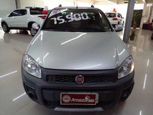Imagem 4 de 14 de Fiat Strada 1.4 Freedom Flex 2p 2019