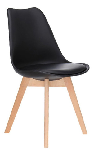 Pack 6 Sillas Tulip / Eames Acolchadas