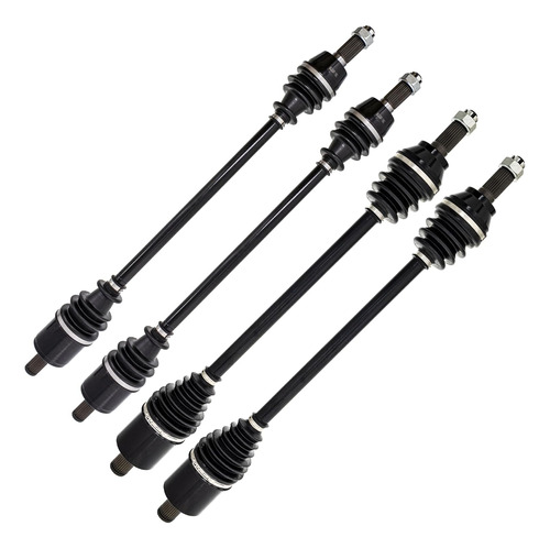 Front Rear Cv Axle Kit For Polaris Rzr Xp 1000 4 Utv