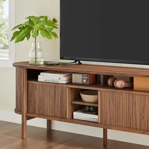 Soporte Para Entretenimiento Modway Cadence, Nogal