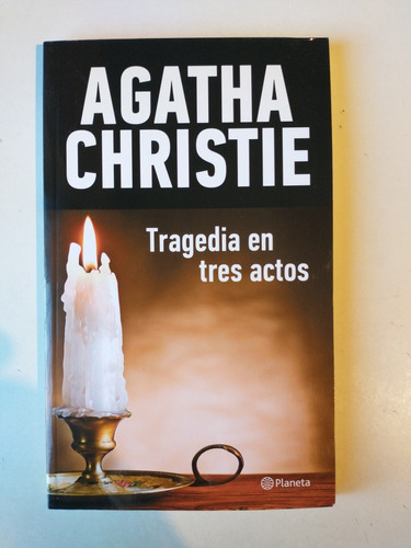 Tragedia En Tres Actos Agatha Christie