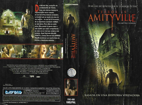 The Amityville Horror Vhs Terror Ryan Reynolds