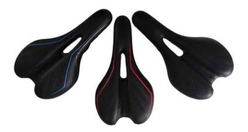 Imagen 5 de 9 de Asiento Para Bicicleta Mgm Ast-65 Antiprostatico Ancho