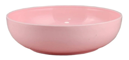 Bowl Ensaladera Plastica Apta Microondas - Varios Colores