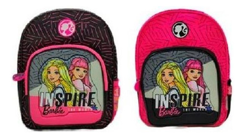 Mochila 12 Espalda Inspire The World Barbie Wabro - 34612