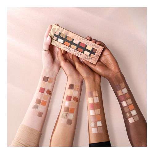 Paleta De Sombras De Ojos Slim Safari Fever Color Multicolor