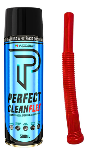 Koube Perfect Clean Flex Aditivo Para Gasolina Etanol Alcool