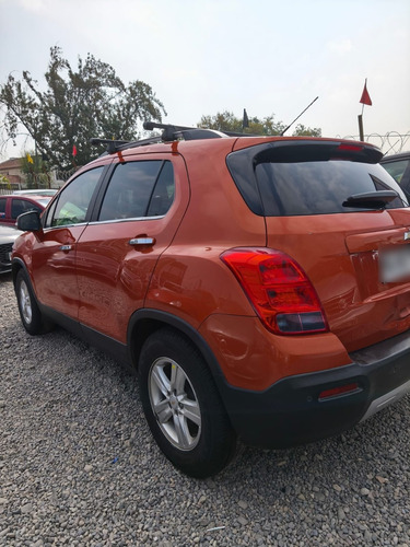 Chevrolet Tracker 1.8 E5 Lt At 4x4 2016