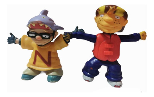 2 Figuras Rocket Power Burguer King 151z