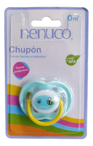 Chup n Nenuco Con Tapa Protectora 0 6 Meses 1 Pieza