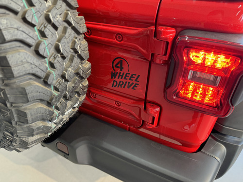 Jeep Wrangler 2.0T Unlimited Willys 4X4