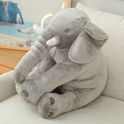 Cómoda Muñeca For Dormir Con Forma De Elefante Amarillo, Co