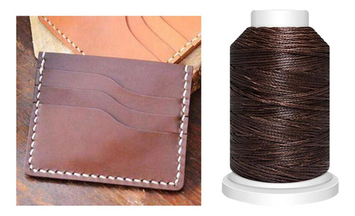 77 Yardas/70m 1mm 210d Hilo De Coser Encerado, Cordones De