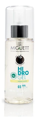 Gel Facial Hidrogel Miguett Tipo De Piel Grasa Con Acné