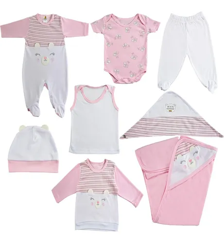 Ropa Bebe Primera Muda Niña talla 0-3 meses