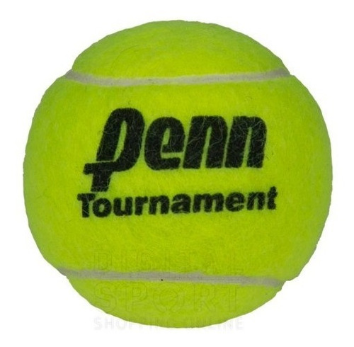 Pelotas Tenis Penn Tournament Sello Negro 50 Unidades