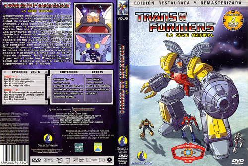 Transformers Generacion 1 (serie Completa)