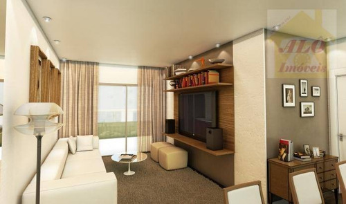 Apartamento À Venda, 112 M² Por R$ 754.000,00 - Canto Do Forte - Praia Grande/sp - Ap1593