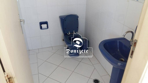 Sala À Venda, 39 M² Por R$ 220.000,00 - Centro - Santo André/sp - Sa0009