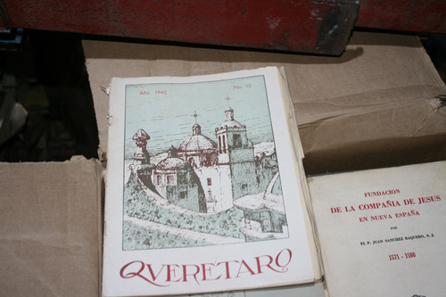 Revista Queretaro , Numero 12    , Año 1945