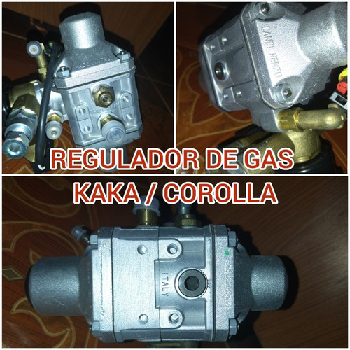 Regulador De Sistema De Gas De Kaka Corolla 