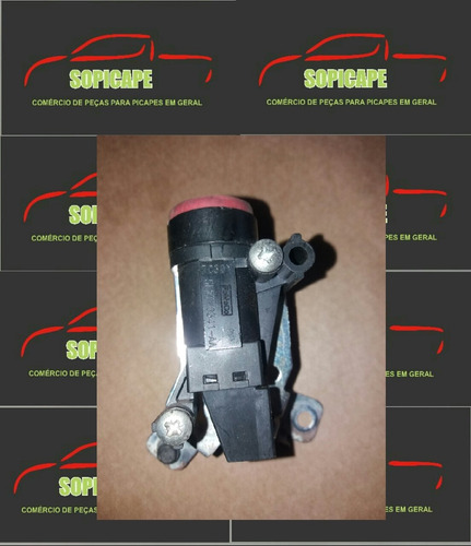 Sensor De Impacto Corte De Combustível Ford Ranger 2.3 2007